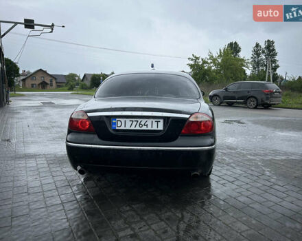 Черный Ягуар С-Тайп, объемом двигателя 3 л и пробегом 168 тыс. км за 3200 $, фото 4 на Automoto.ua