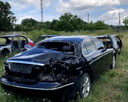 Чорний Ягуар S-Type, об'ємом двигуна 2.7 л та пробігом 190 тис. км за 3602 $, фото 2 на Automoto.ua