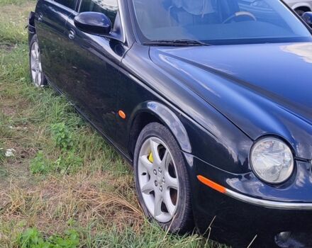 Чорний Ягуар S-Type, об'ємом двигуна 2.7 л та пробігом 190 тис. км за 3602 $, фото 3 на Automoto.ua