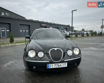 Черный Ягуар С-Тайп, объемом двигателя 3 л и пробегом 168 тыс. км за 3200 $, фото 1 на Automoto.ua