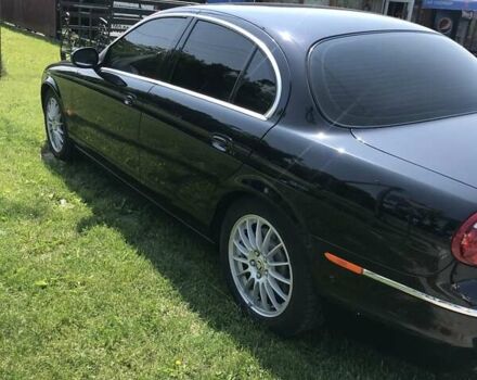 Чорний Ягуар S-Type, об'ємом двигуна 2.7 л та пробігом 296 тис. км за 7400 $, фото 5 на Automoto.ua