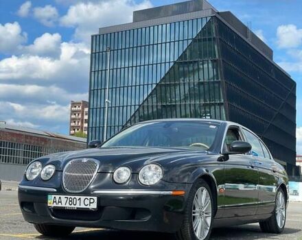 Чорний Ягуар S-Type, об'ємом двигуна 3 л та пробігом 310 тис. км за 8500 $, фото 14 на Automoto.ua