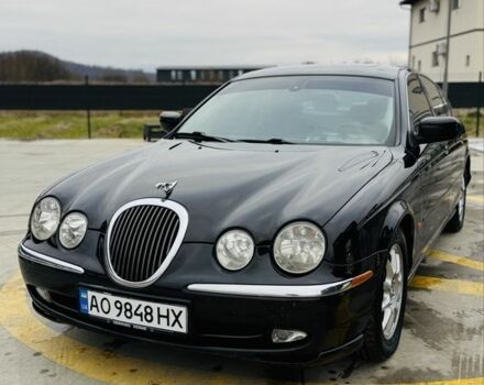 Чорний Ягуар S-Type, об'ємом двигуна 3 л та пробігом 250 тис. км за 4500 $, фото 1 на Automoto.ua
