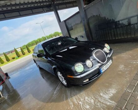 Чорний Ягуар S-Type, об'ємом двигуна 2.97 л та пробігом 268 тис. км за 5500 $, фото 1 на Automoto.ua
