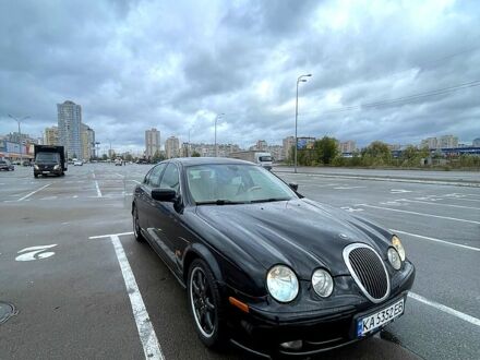 Чорний Ягуар S-Type, об'ємом двигуна 4 л та пробігом 190 тис. км за 5000 $, фото 1 на Automoto.ua