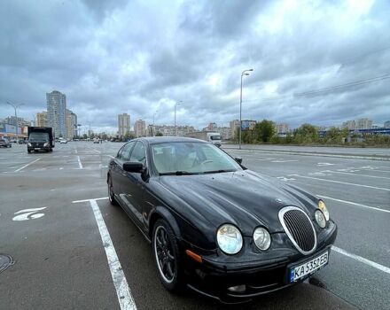 Чорний Ягуар S-Type, об'ємом двигуна 4 л та пробігом 190 тис. км за 5000 $, фото 1 на Automoto.ua