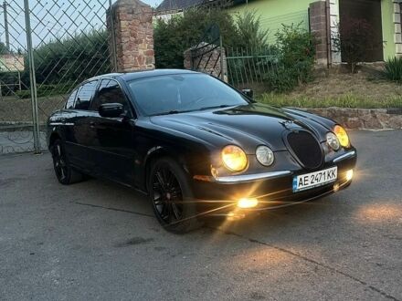 Чорний Ягуар S-Type, об'ємом двигуна 2.97 л та пробігом 200 тис. км за 2750 $, фото 1 на Automoto.ua