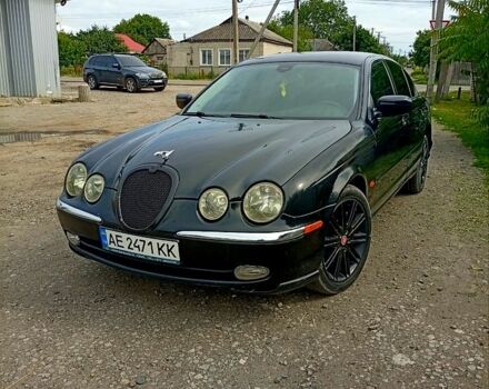 Чорний Ягуар S-Type, об'ємом двигуна 3 л та пробігом 230 тис. км за 2900 $, фото 1 на Automoto.ua