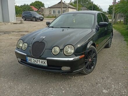 Чорний Ягуар S-Type, об'ємом двигуна 3 л та пробігом 230 тис. км за 2906 $, фото 1 на Automoto.ua