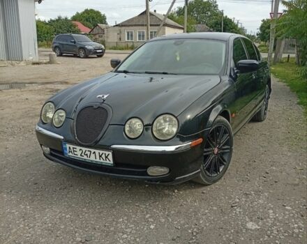 Чорний Ягуар S-Type, об'ємом двигуна 3 л та пробігом 230 тис. км за 2906 $, фото 1 на Automoto.ua