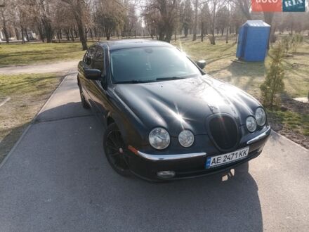Чорний Ягуар S-Type, об'ємом двигуна 3 л та пробігом 210 тис. км за 3138 $, фото 1 на Automoto.ua