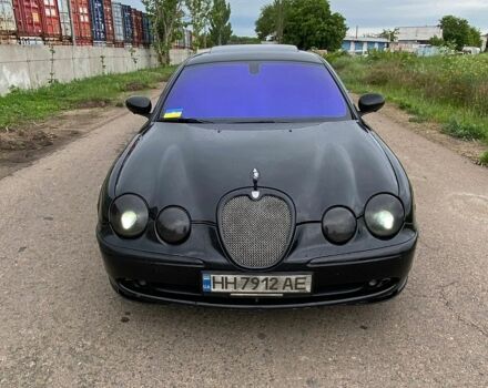 Чорний Ягуар S-Type, об'ємом двигуна 4.2 л та пробігом 320 тис. км за 4200 $, фото 1 на Automoto.ua