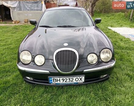 Чорний Ягуар S-Type, об'ємом двигуна 3 л та пробігом 240 тис. км за 5500 $, фото 1 на Automoto.ua
