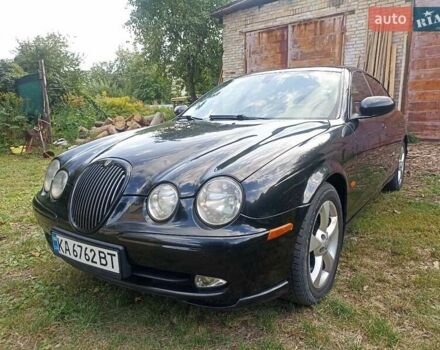 Чорний Ягуар S-Type, об'ємом двигуна 2.5 л та пробігом 237 тис. км за 4499 $, фото 1 на Automoto.ua