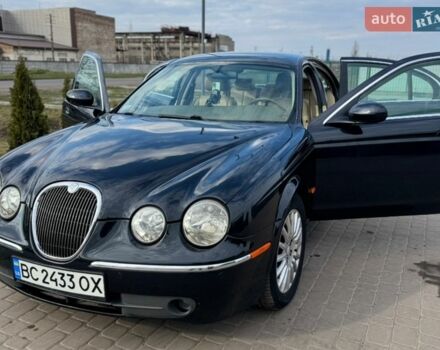 Черный Ягуар С-Тайп, объемом двигателя 2.72 л и пробегом 380 тыс. км за 5300 $, фото 1 на Automoto.ua