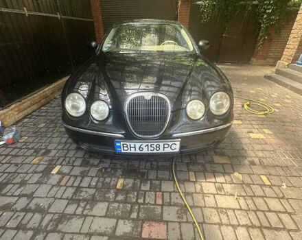 Чорний Ягуар S-Type, об'ємом двигуна 2.7 л та пробігом 334 тис. км за 4200 $, фото 1 на Automoto.ua