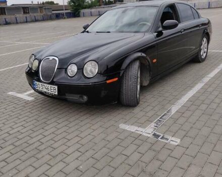 Чорний Ягуар S-Type, об'ємом двигуна 3 л та пробігом 300 тис. км за 6500 $, фото 1 на Automoto.ua