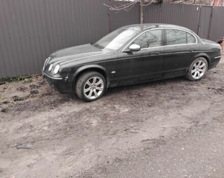 Чорний Ягуар S-Type, об'ємом двигуна 2.7 л та пробігом 143 тис. км за 1538 $, фото 1 на Automoto.ua