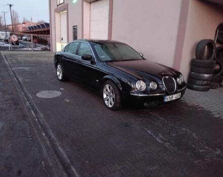 Чорний Ягуар S-Type, об'ємом двигуна 2.7 л та пробігом 212 тис. км за 2745 $, фото 1 на Automoto.ua