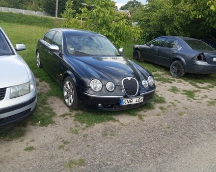 Чорний Ягуар S-Type, об'ємом двигуна 2.7 л та пробігом 140 тис. км за 2162 $, фото 1 на Automoto.ua