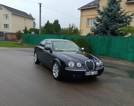 Чорний Ягуар S-Type, об'ємом двигуна 2.7 л та пробігом 235 тис. км за 2442 $, фото 1 на Automoto.ua