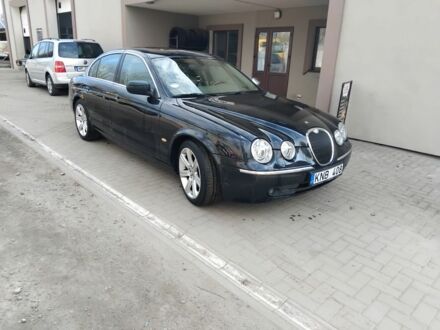 Чорний Ягуар S-Type, об'ємом двигуна 2.7 л та пробігом 212 тис. км за 2708 $, фото 1 на Automoto.ua