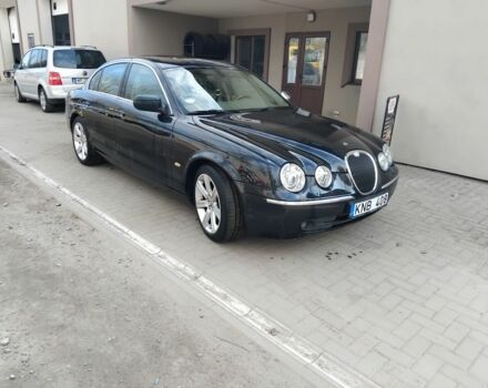 Черный Ягуар С-Тайп, объемом двигателя 2.7 л и пробегом 212 тыс. км за 2708 $, фото 1 на Automoto.ua