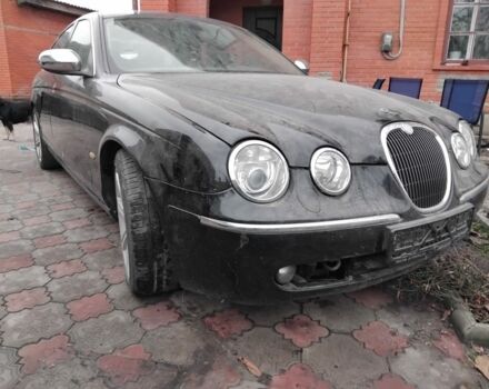 Черный Ягуар С-Тайп, объемом двигателя 2.7 л и пробегом 145 тыс. км за 1540 $, фото 1 на Automoto.ua