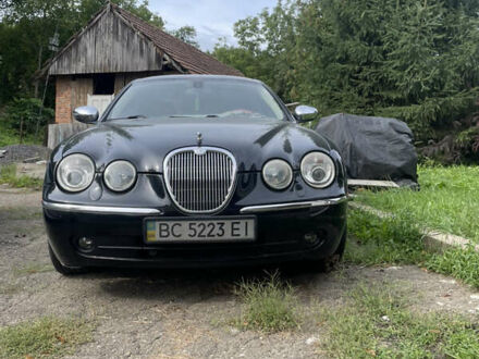Чорний Ягуар S-Type, об'ємом двигуна 2.97 л та пробігом 110 тис. км за 6000 $, фото 1 на Automoto.ua