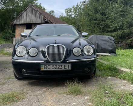 Чорний Ягуар S-Type, об'ємом двигуна 2.97 л та пробігом 110 тис. км за 6000 $, фото 1 на Automoto.ua