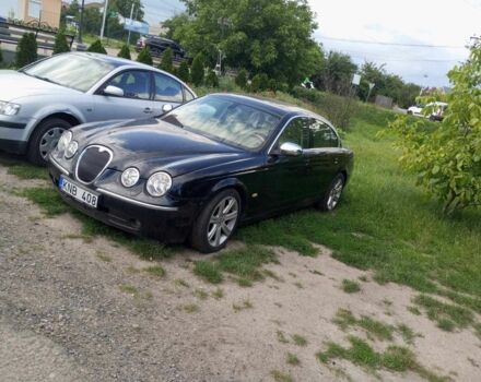 Черный Ягуар С-Тайп, объемом двигателя 2.7 л и пробегом 143 тыс. км за 2616 $, фото 1 на Automoto.ua