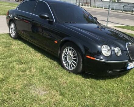 Чорний Ягуар S-Type, об'ємом двигуна 2.7 л та пробігом 296 тис. км за 7400 $, фото 1 на Automoto.ua