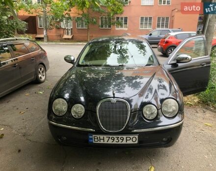 Чорний Ягуар S-Type, об'ємом двигуна 2.72 л та пробігом 204 тис. км за 6500 $, фото 1 на Automoto.ua
