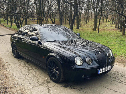 Ягуар С-Тайп 2006 в Днепре (Днепропетровске) на Automoto.ua Черный Ягуар С-Тайп, объемом двигателя 3 л и пробегом 268 тыс. км за 7777 $, фото 1 на Automoto.ua
