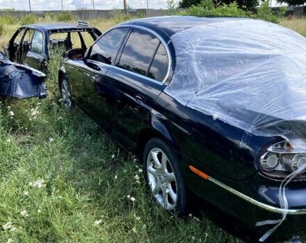 Чорний Ягуар S-Type, об'ємом двигуна 2.7 л та пробігом 190 тис. км за 3602 $, фото 1 на Automoto.ua