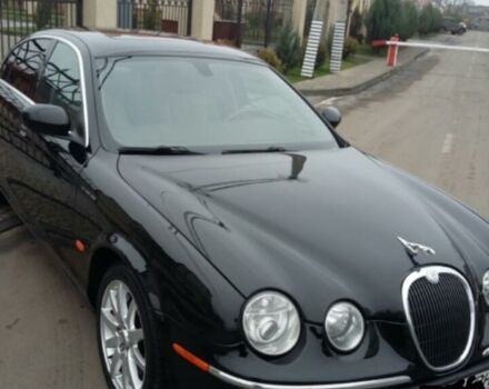 Чорний Ягуар S-Type, об'ємом двигуна 3 л та пробігом 170 тис. км за 17777 $, фото 1 на Automoto.ua