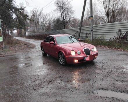 Красный Ягуар С-Тайп, объемом двигателя 2.7 л и пробегом 230 тыс. км за 5905 $, фото 3 на Automoto.ua