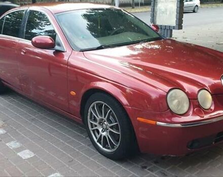 Ягуар С-Тайп 2004 в Черкассах на Automoto.ua Красный Ягуар С-Тайп, объемом двигателя 2.72 л и пробегом 230 тыс. км за 4800 $, фото 5 на Automoto.ua
