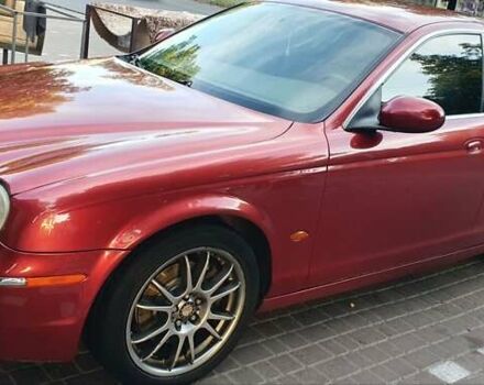 Ягуар С-Тайп 2004 в Черкассах на Automoto.ua Красный Ягуар С-Тайп, объемом двигателя 2.72 л и пробегом 230 тыс. км за 4800 $, фото 1 на Automoto.ua