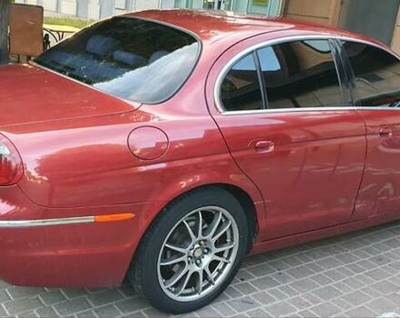 Ягуар С-Тайп 2004 в Черкассах на Automoto.ua Красный Ягуар С-Тайп, объемом двигателя 2.72 л и пробегом 230 тыс. км за 4800 $, фото 4 на Automoto.ua