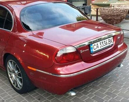 Ягуар С-Тайп 2004 в Черкассах на Automoto.ua Красный Ягуар С-Тайп, объемом двигателя 2.72 л и пробегом 230 тыс. км за 4800 $, фото 2 на Automoto.ua