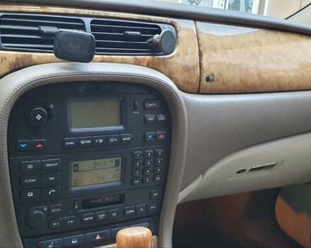 Ягуар С-Тайп 2004 в Черкассах на Automoto.ua Красный Ягуар С-Тайп, объемом двигателя 2.72 л и пробегом 230 тыс. км за 4800 $, фото 9 на Automoto.ua