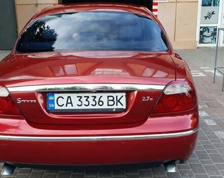 Ягуар С-Тайп 2004 в Черкассах на Automoto.ua Красный Ягуар С-Тайп, объемом двигателя 2.72 л и пробегом 230 тыс. км за 4800 $, фото 3 на Automoto.ua
