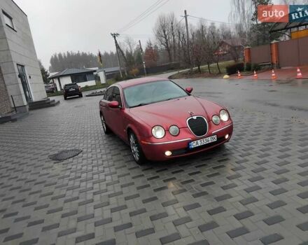 Красный Ягуар С-Тайп, объемом двигателя 2.7 л и пробегом 220 тыс. км за 2600 $, фото 3 на Automoto.ua