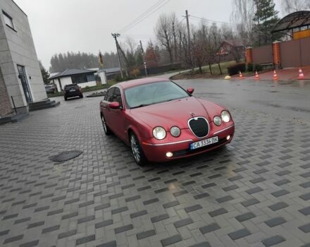 Красный Ягуар С-Тайп, объемом двигателя 2.7 л и пробегом 200 тыс. км за 5680 $, фото 5 на Automoto.ua