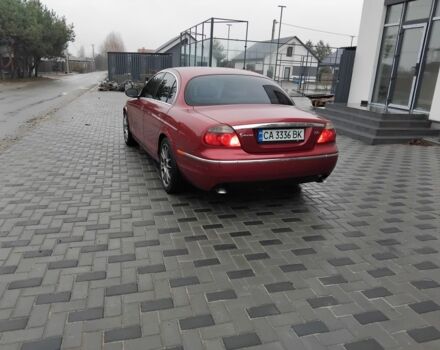Красный Ягуар С-Тайп, объемом двигателя 2.7 л и пробегом 200 тыс. км за 5680 $, фото 3 на Automoto.ua