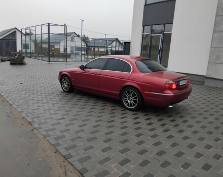 Красный Ягуар С-Тайп, объемом двигателя 2.7 л и пробегом 200 тыс. км за 5680 $, фото 2 на Automoto.ua