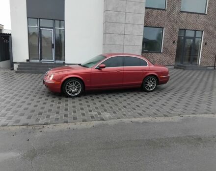 Красный Ягуар С-Тайп, объемом двигателя 2.7 л и пробегом 200 тыс. км за 5680 $, фото 1 на Automoto.ua