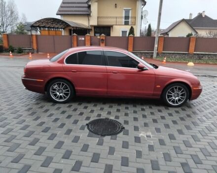 Красный Ягуар С-Тайп, объемом двигателя 2.7 л и пробегом 200 тыс. км за 5680 $, фото 7 на Automoto.ua