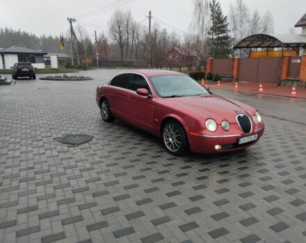 Красный Ягуар С-Тайп, объемом двигателя 2.7 л и пробегом 200 тыс. км за 5680 $, фото 6 на Automoto.ua